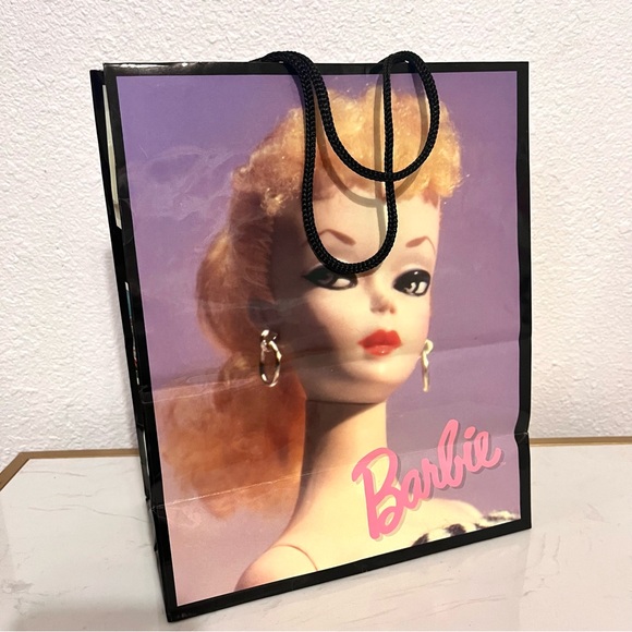 1996 Barbie Hallmark party gift bag - Picture 3 of 5